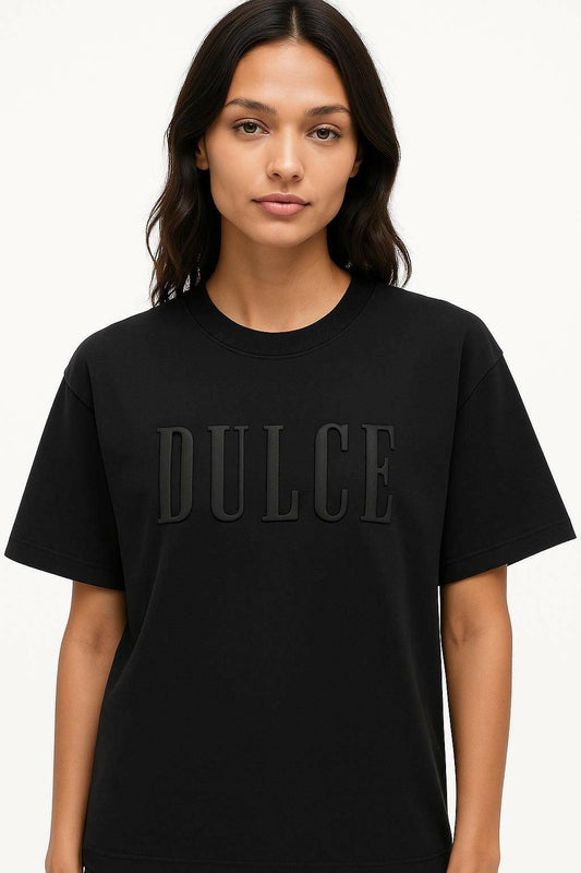 Latina Shirt for Women | 3D print “Dulce” Quote Tee | Funny Spanish T-Shirt, Pride Shirt, Latina Power, Cute Graphic Tee, Latina T-Shirts