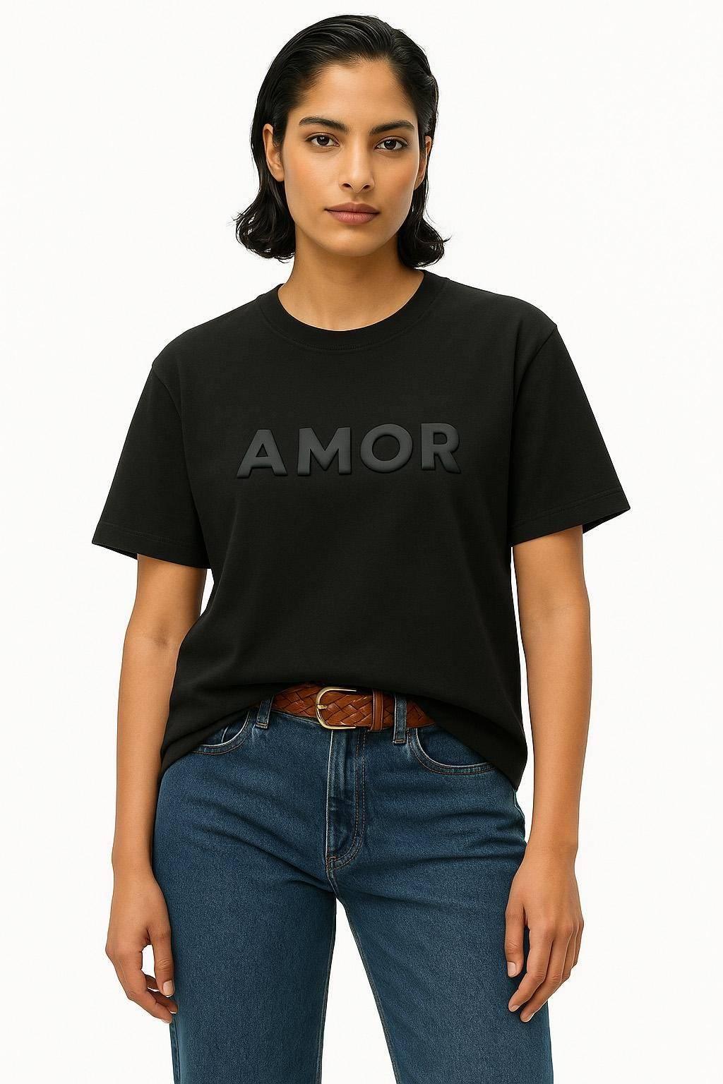 Amor Love Graphic T-shirt - Grind n Flow