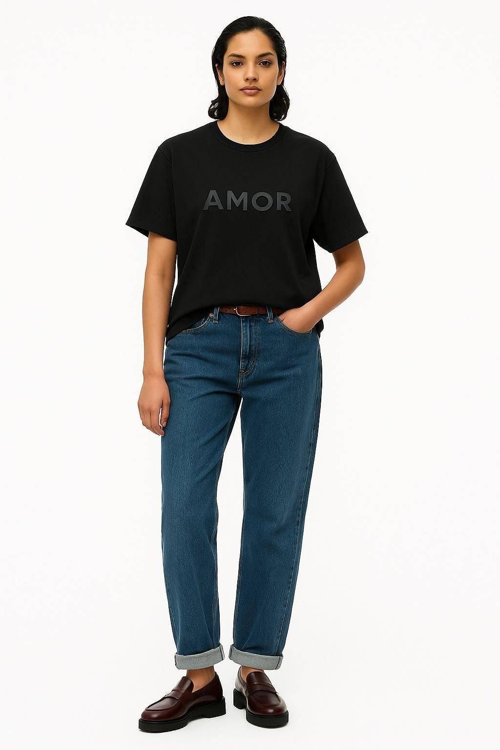 Amor Love Graphic T-shirt - Grind n Flow