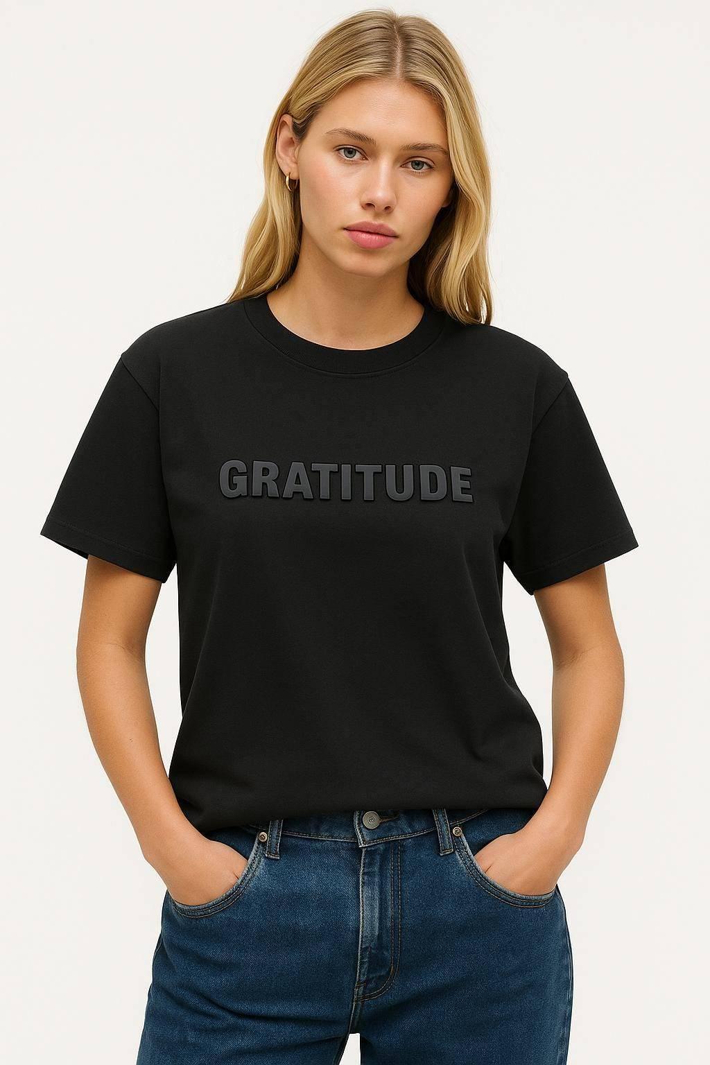 Gratitude 3D T-Shirt - Grind n Flow