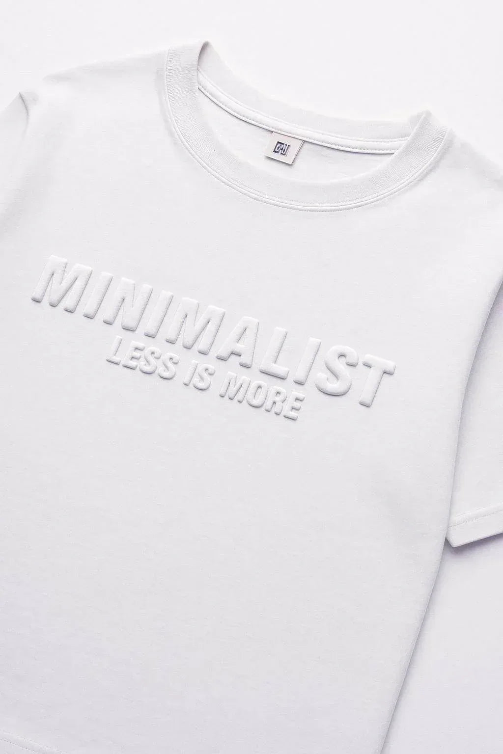 Less is More t-shirt - Grind n Flow