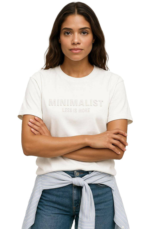Less is More t-shirt