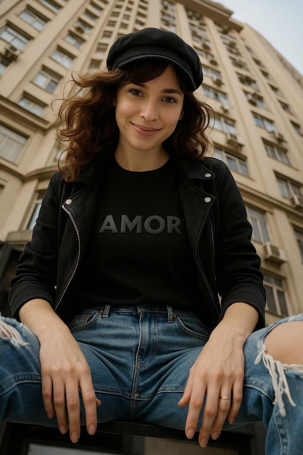 Amor Love Graphic T-shirt - Grind n Flow