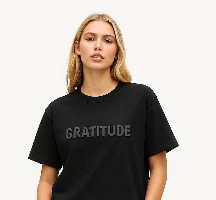 Gratitude 3D T-Shirt - Grind n Flow