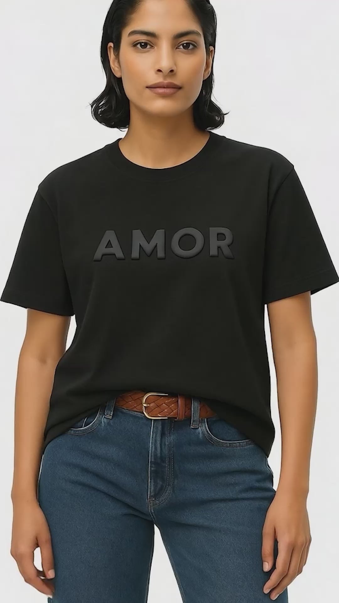 Amor Love Graphic T-shirt