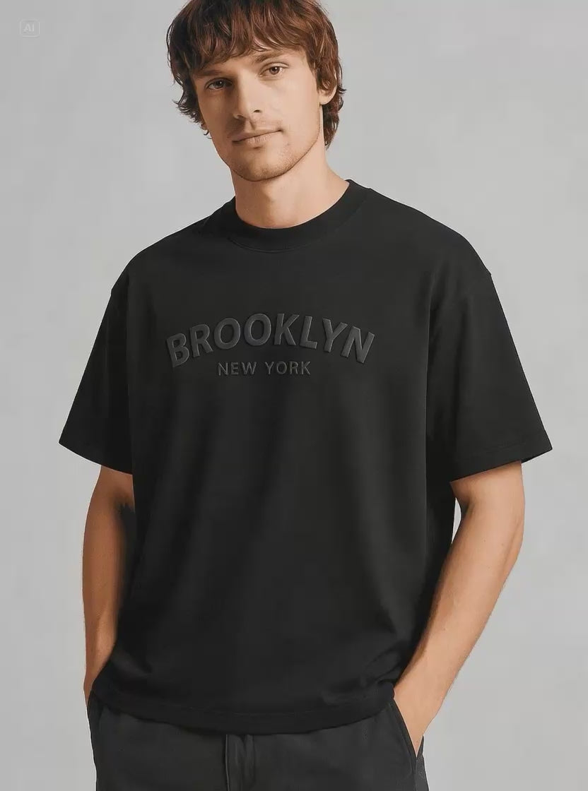 Brooklyn NYC Raised print
