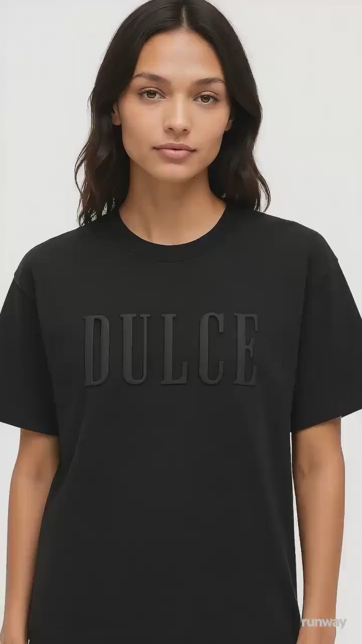 Latina Shirt for Women | 3D print “Dulce” Quote Tee | Funny Spanish T-Shirt, Pride Shirt, Latina Power, Cute Graphic Tee, Latina T-Shirts
